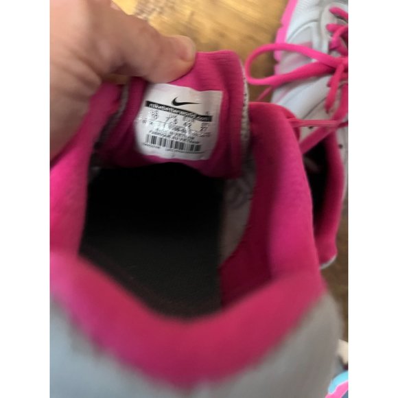 Nike air relentless 3 Trainers Women's‎ Running Shoes Sz 10 Pink Gray - Picture 2 of 10